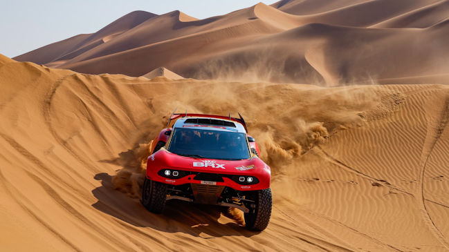 Sebastien Loeb logró su sexta victoria consecutiva, récord del Dakar