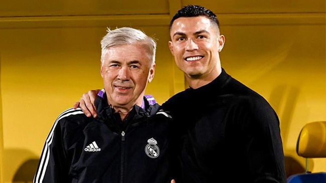 Ancelotti: Cristiano está feliz y motivado en Arabia Saudita, tomó la decisión correcta