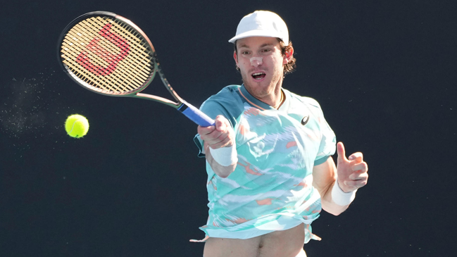 Jarry en Australia: Siento la felicidad de jugar un Grand Slam y compartir con los mejores del mundo