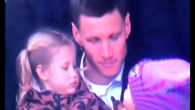 El “creativo” montaje con Wout Weghorst durante partido de Manchester City