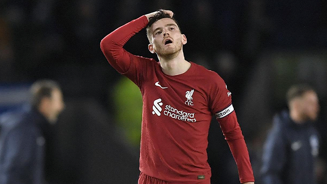 Brighton expuso las falencias de Liverpool y le propinó dolorosa derrota