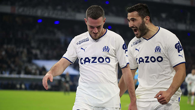 Jordan Veretout puso la tranquilidad para Olympique de Marsella