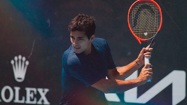 ¿Cuándo se juega y dónde ver el debut de Cristian Garin en el Abierto de Australia?