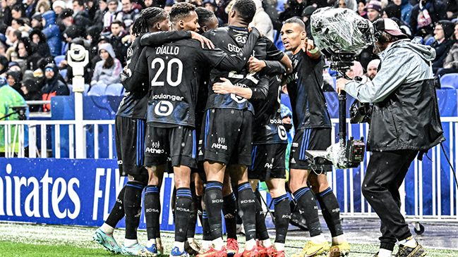 Racing de Estrasburgo sorprendió a Olympique de Lyon como visitante