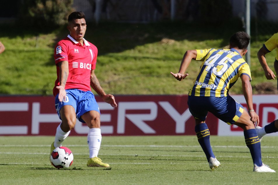 Universidad Católica cerró sus amistosos de pretemporada con empate ante Rosario Central