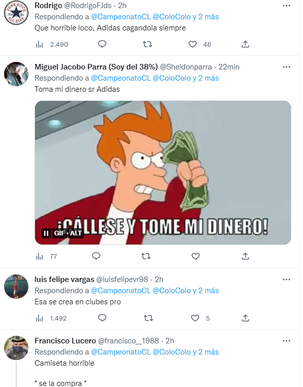 Las diversas reacciones que dejó el “Dresscode” de Colo Colo para la Supercopa