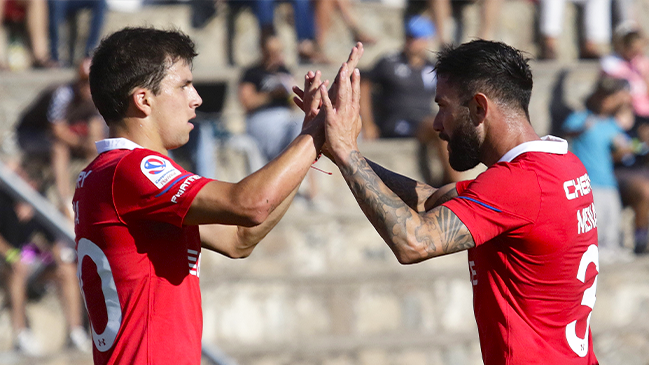 Gonzalo Tapia abrió la cuenta de “palomita” para U. Católica ante Rosario Central