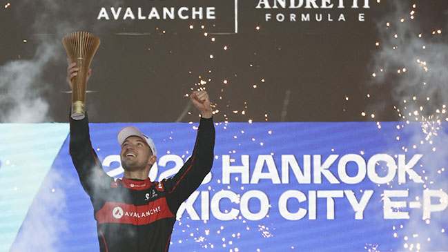 El británico Jake Dennis triunfó en el E-Prix de México de Fórmula E