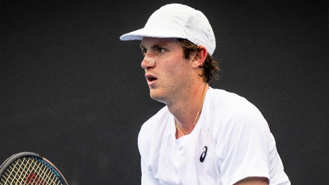 La programación de Nicolás Jarry en el Abierto de Australia