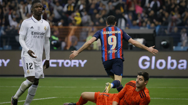 FC Barcelona conquistó con autoridad la Supercopa de España en clásico ante Real Madrid