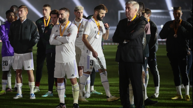 Ancelotti: “El equipo está dolido, porque solemos ganar las finales”