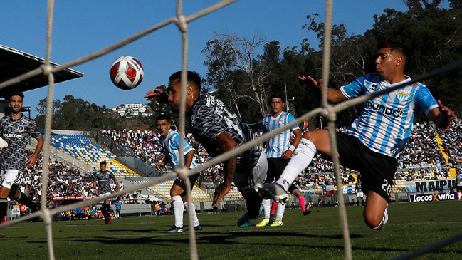 Marcos Bolados anotó el primer gol de Colo Colo en la temporada 2023