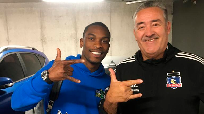 Fabián Castillo llegó a Chile para sumarse a Colo Colo