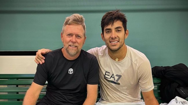 La advertencia de Garin a su coach en Australia: No me hagas señas que me pones nervioso