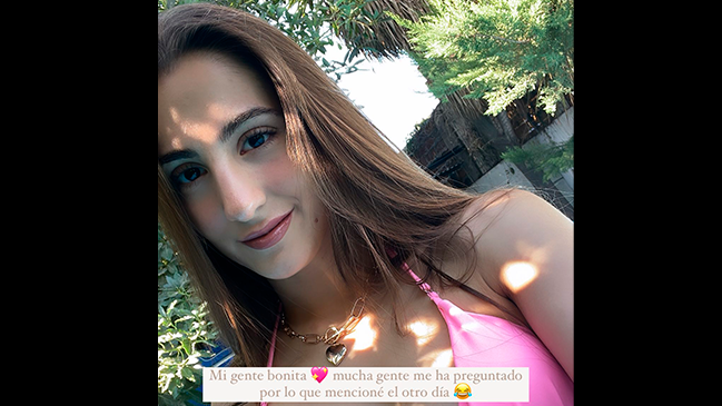 Valentina Toro aclaró noticia sobre su contenido exclusivo