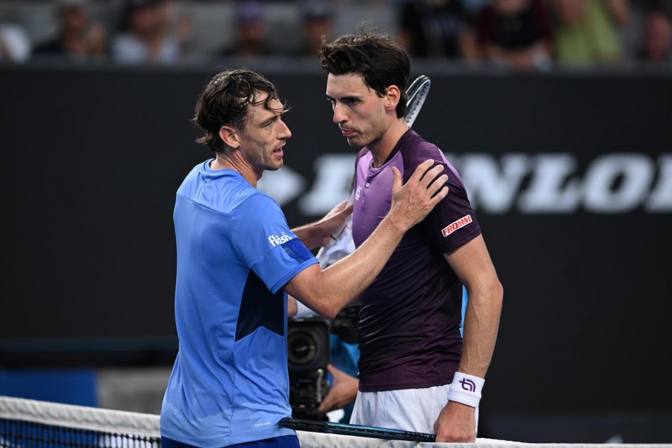 Las postales que dejó la jornada inaugural del Abierto de Australia