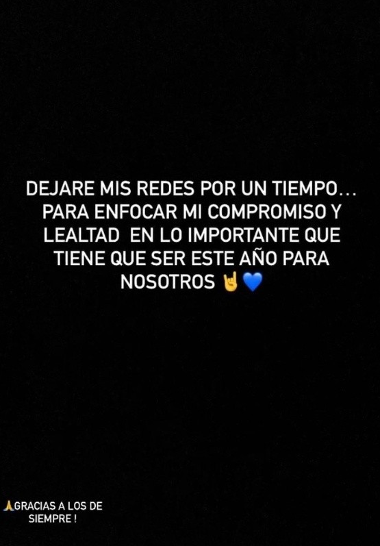 Cristóbal Campos tomó radical decisión y dejó las redes sociales