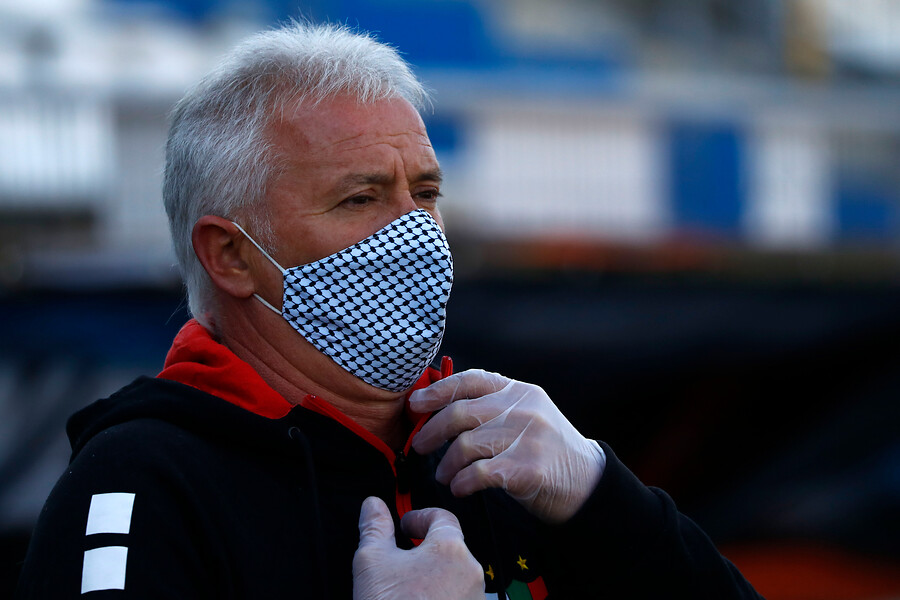 Palestino lamentó el fallecimiento del padre de Ivo Basay