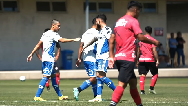 Los goles de la U para su amplia victoria sobre San Felipe en el CDA