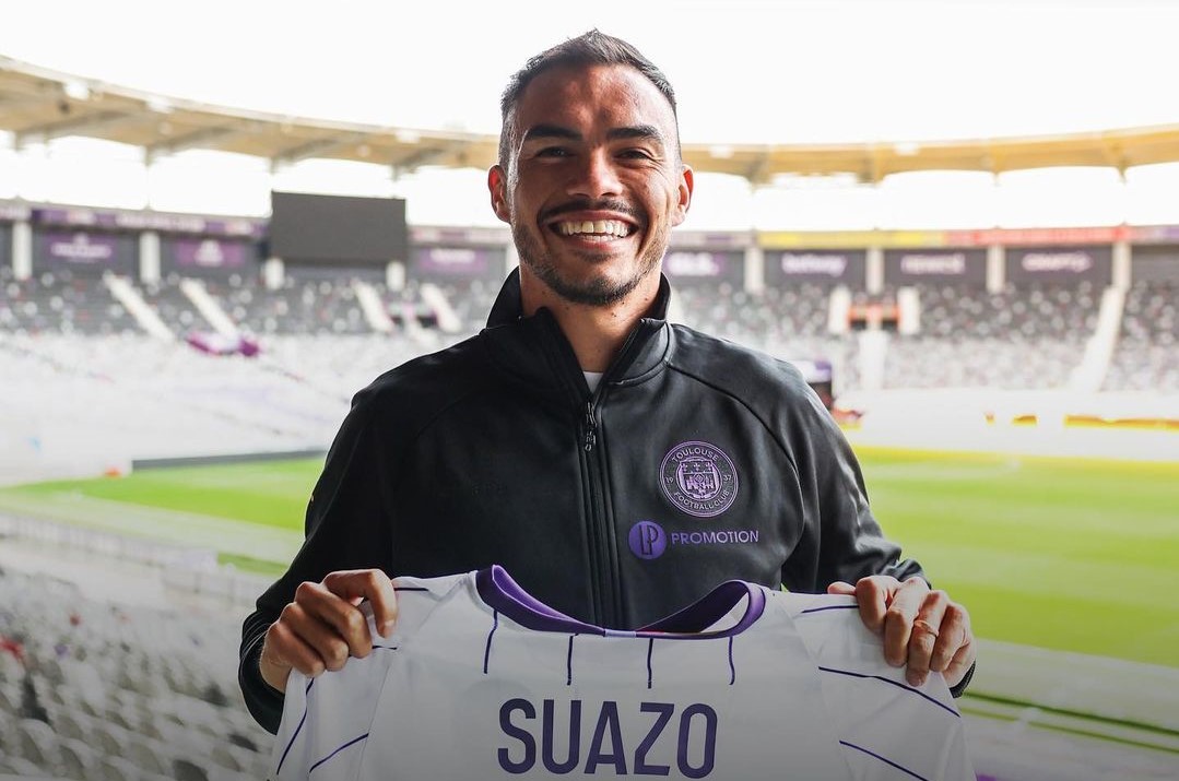 Gabriel Suazo tras su arribo en Toulouse: Aprendí a ganar en Chile y sé que aquí me servirá