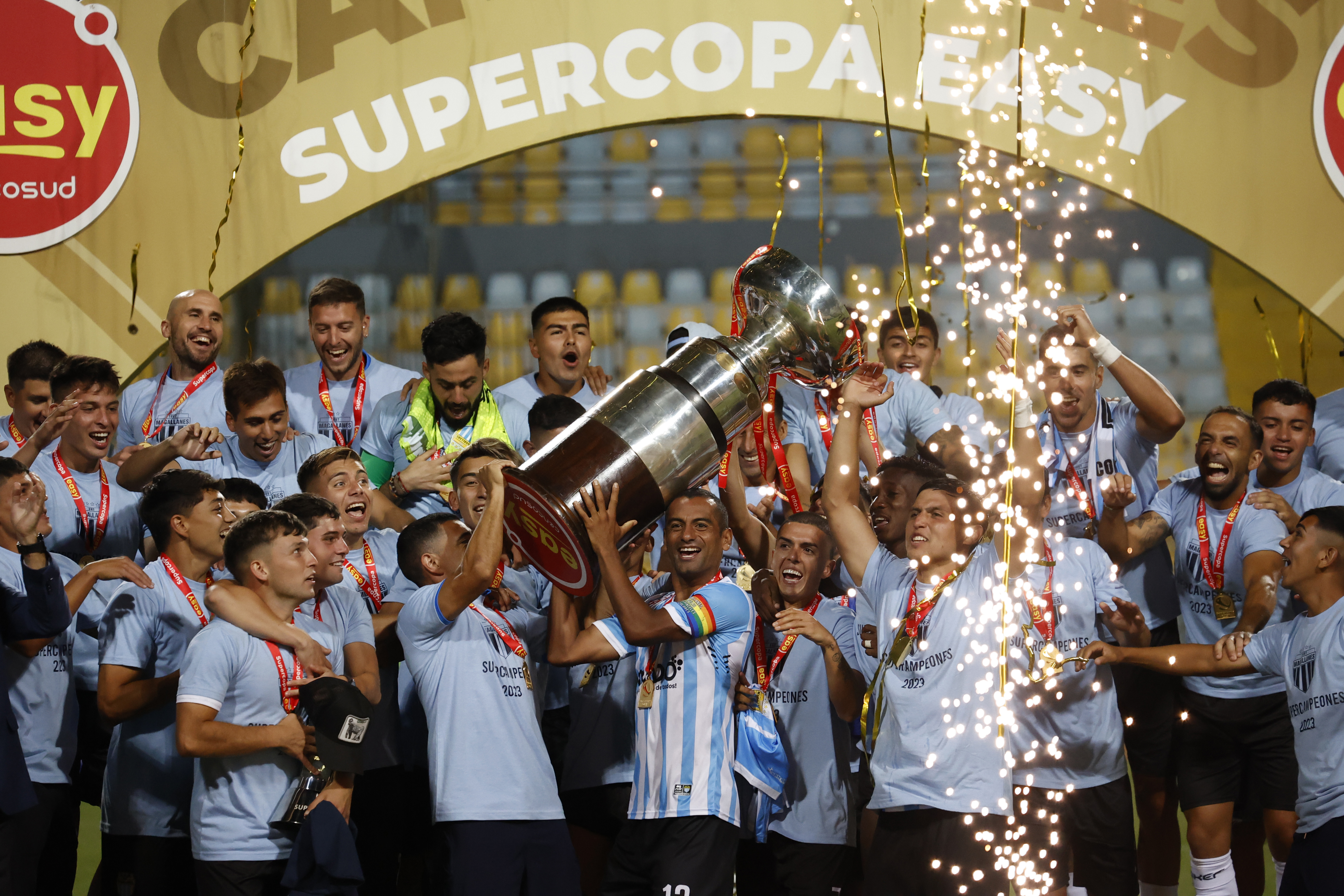 La Supercopa entre Magallanes y Colo Colo fue la más vista de la historia