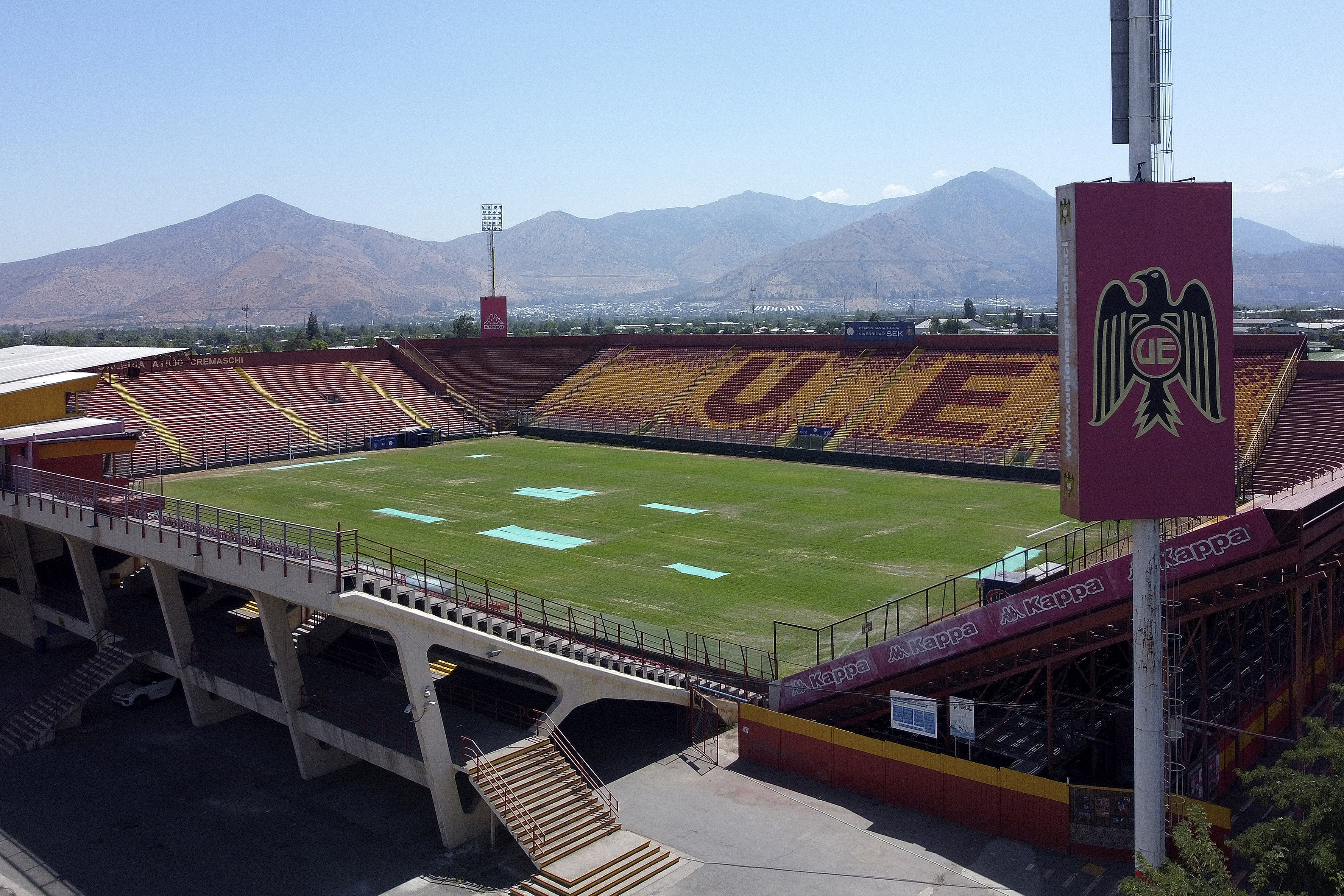 Lo pidió el cuerpo técnico de Pellegrino: U. de Chile visitará la cancha de Santa Laura