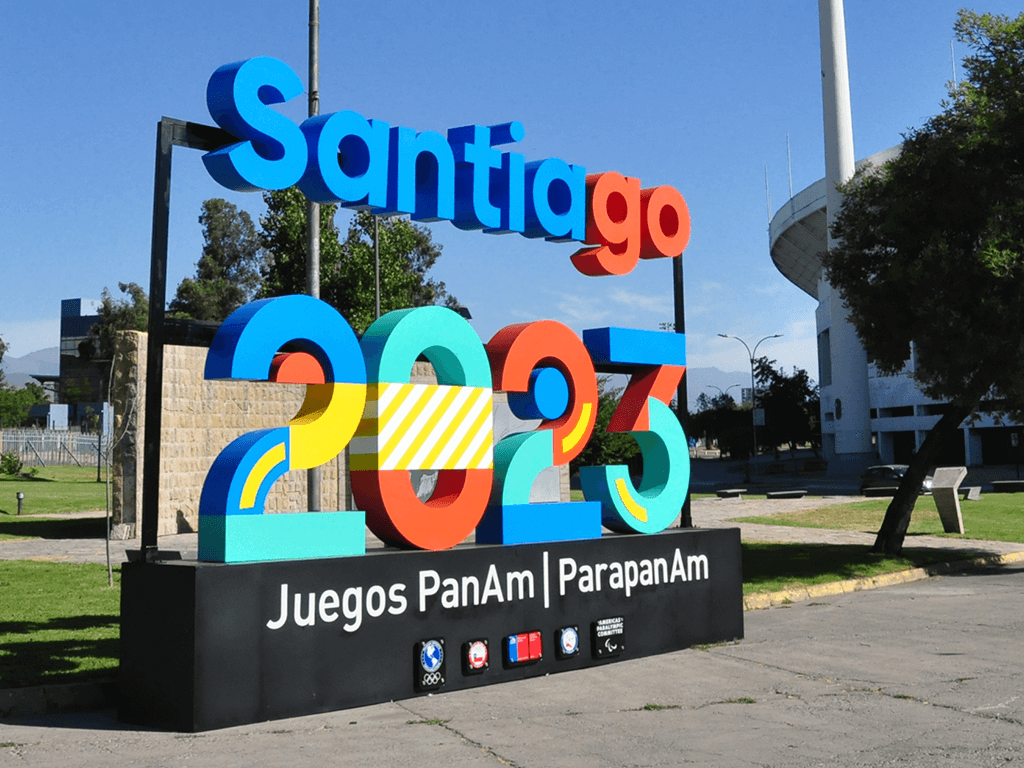 Santiago 2023 comenzó con TVN las firmas de convenios para la transmisión de los Juegos