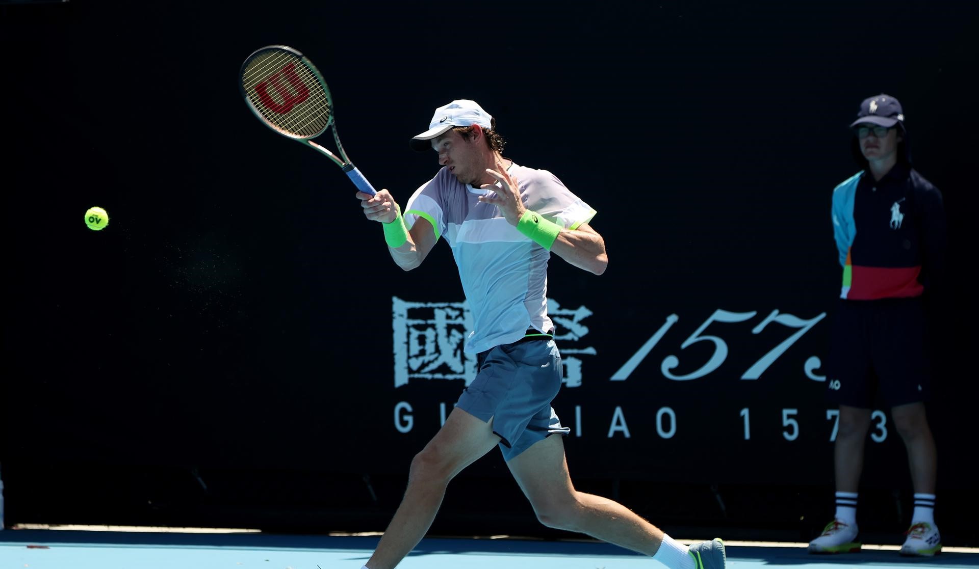 Calor extremo en Australia interrumpió duelo de Jarry y Kecmanovic en la primera ronda