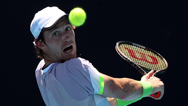 Nicolás Jarry: Me mantuve concentrado y tranquilo durante todo el partido