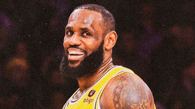 LeBron James evitó disgusto de los Lakers ante el peor equipo de la NBA
