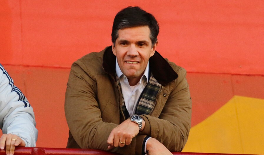 José Joaquín Laso respondió acusación de Michael Clark: “Soy un hincha tardío”