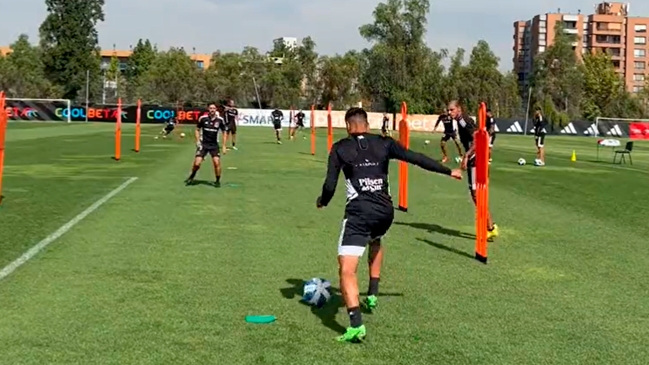 Colo Colo volvió a las prácticas tras derrota en la Supercopa