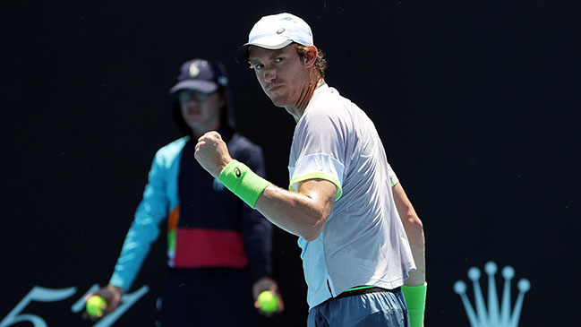 Nicolás Jarry tiene rival para la segunda ronda del Abierto de Australia