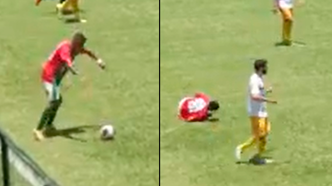 El amague “a lo Valdivia” y “Michael Jackson” que causó controversia