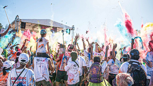The Color Run vuelve a Chile con eventos en el centro y sur