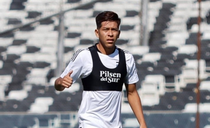 Ervin Vaca de Colo Colo lidera la nómina de Bolivia para el Sudamericano sub 20