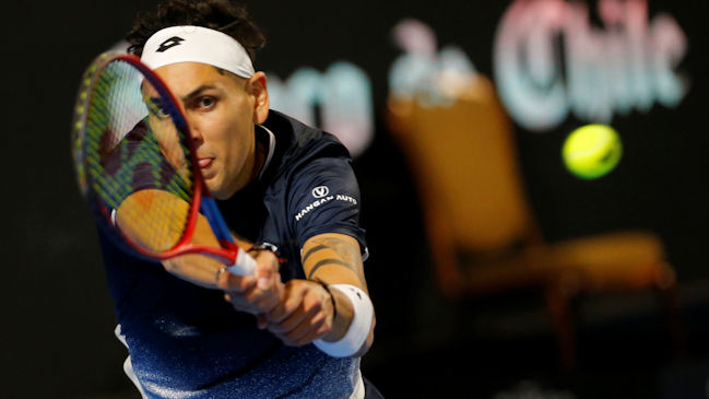 Alejandro Tabilo se estrenó con sólido triunfo en el Challenger de Piracicaba