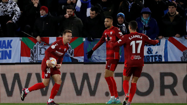 Sevilla de Sampaoli dio el paso a los cuartos de final de Copa del Rey tras superar a Alavés