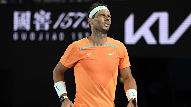 Nadal acusó una lesión y perdió a manos de McDonald en Australia