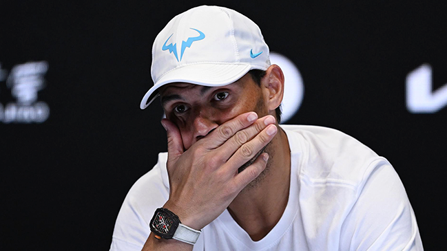 Nadal: Estoy destruido mentalmente