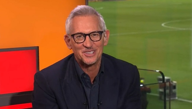 Gary Lineker sufrió pesada broma del audio con gemidos en plena transmisión