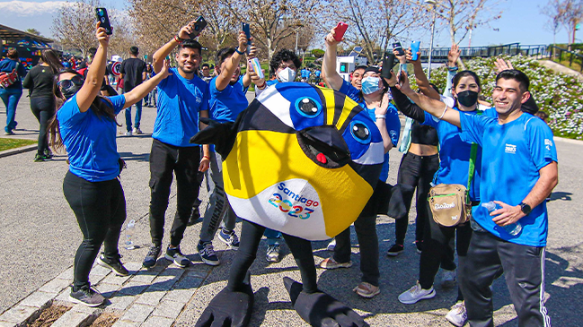 Santiago 2023 lanzó Portal del Voluntariado y suma 15.000 inscripciones