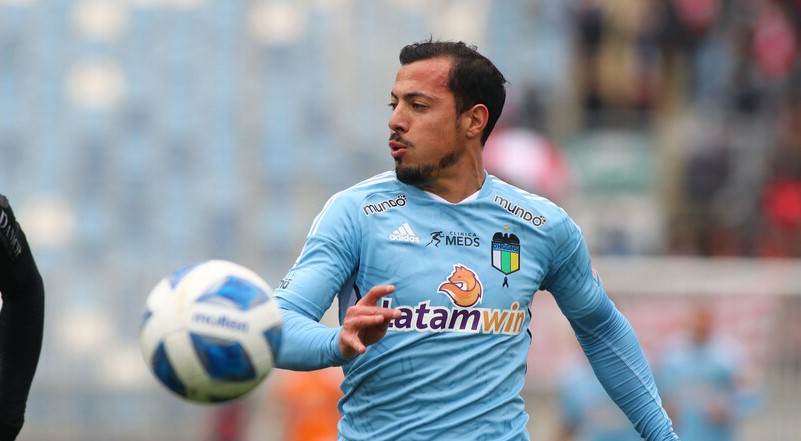 Sebastián Ubilla fue anunciado como refuerzo de Deportes Antofagasta