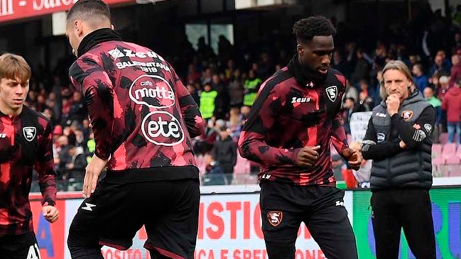 Salernitana recontrató al técnico Davide Nicola a dos días de su despido