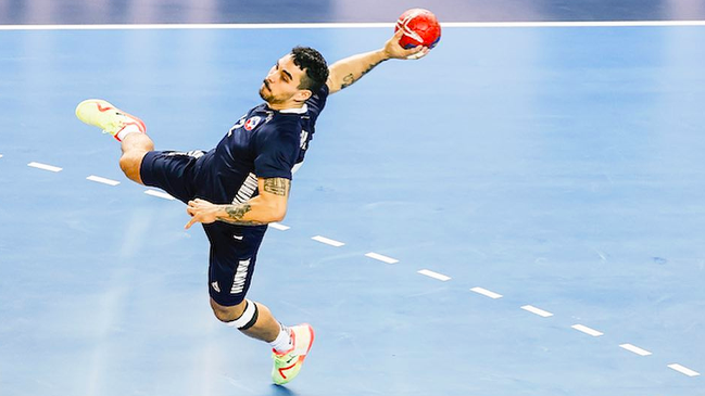 Chile consiguió su primera victoria en el Mundial de Balonmano ante Arabia Saudita