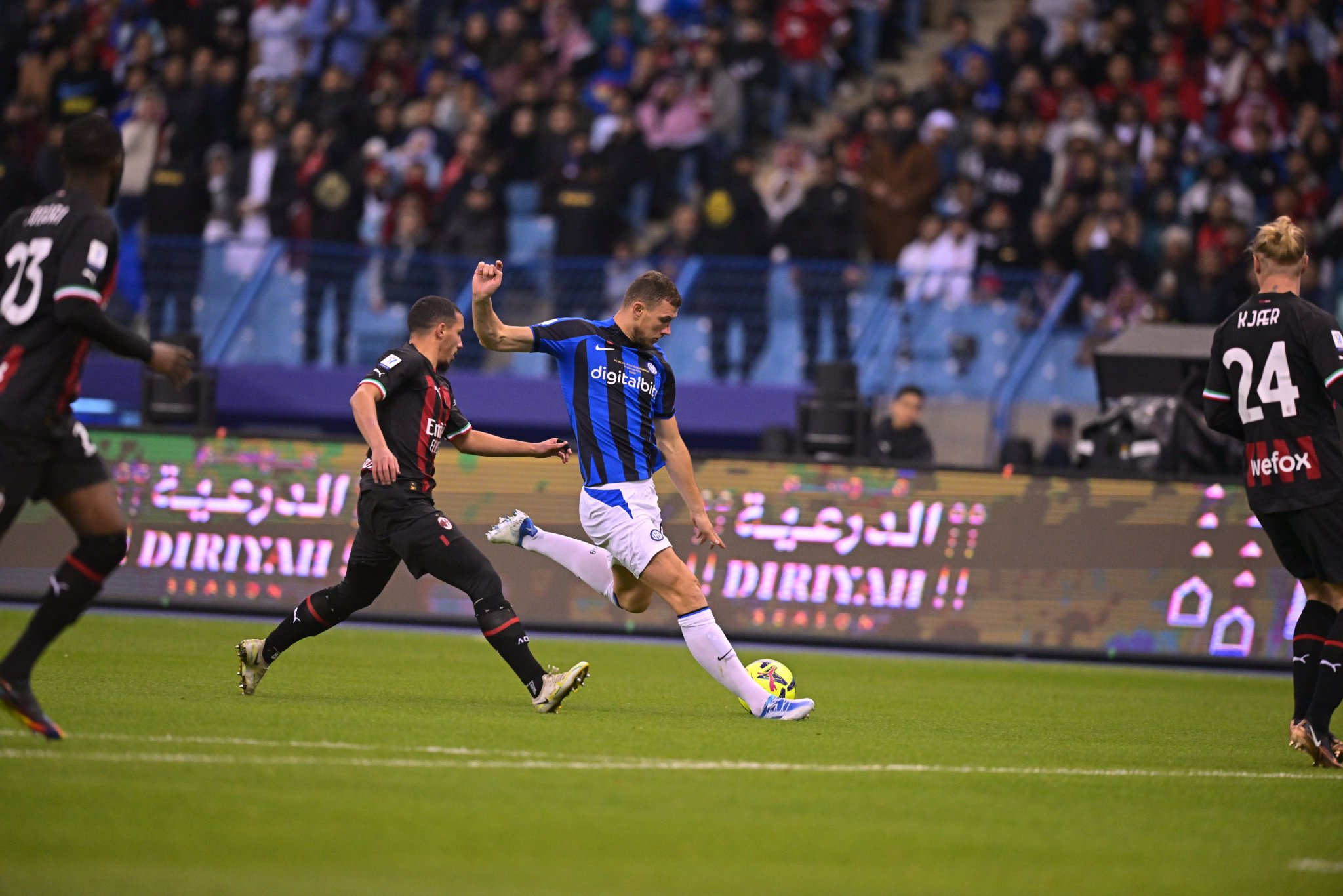 AC Milan e Inter chocan en Arabia Saudita por la Supercopa de Italia