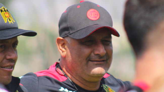 Ronald Fuentes: La cancha de Santa Laura va a estar para jugar sin ningún inconveniente