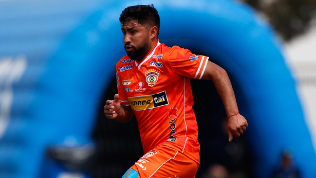 Nicolás Maturana recaló en Deportes Santa Cruz tras su polémica salida de Cobreloa