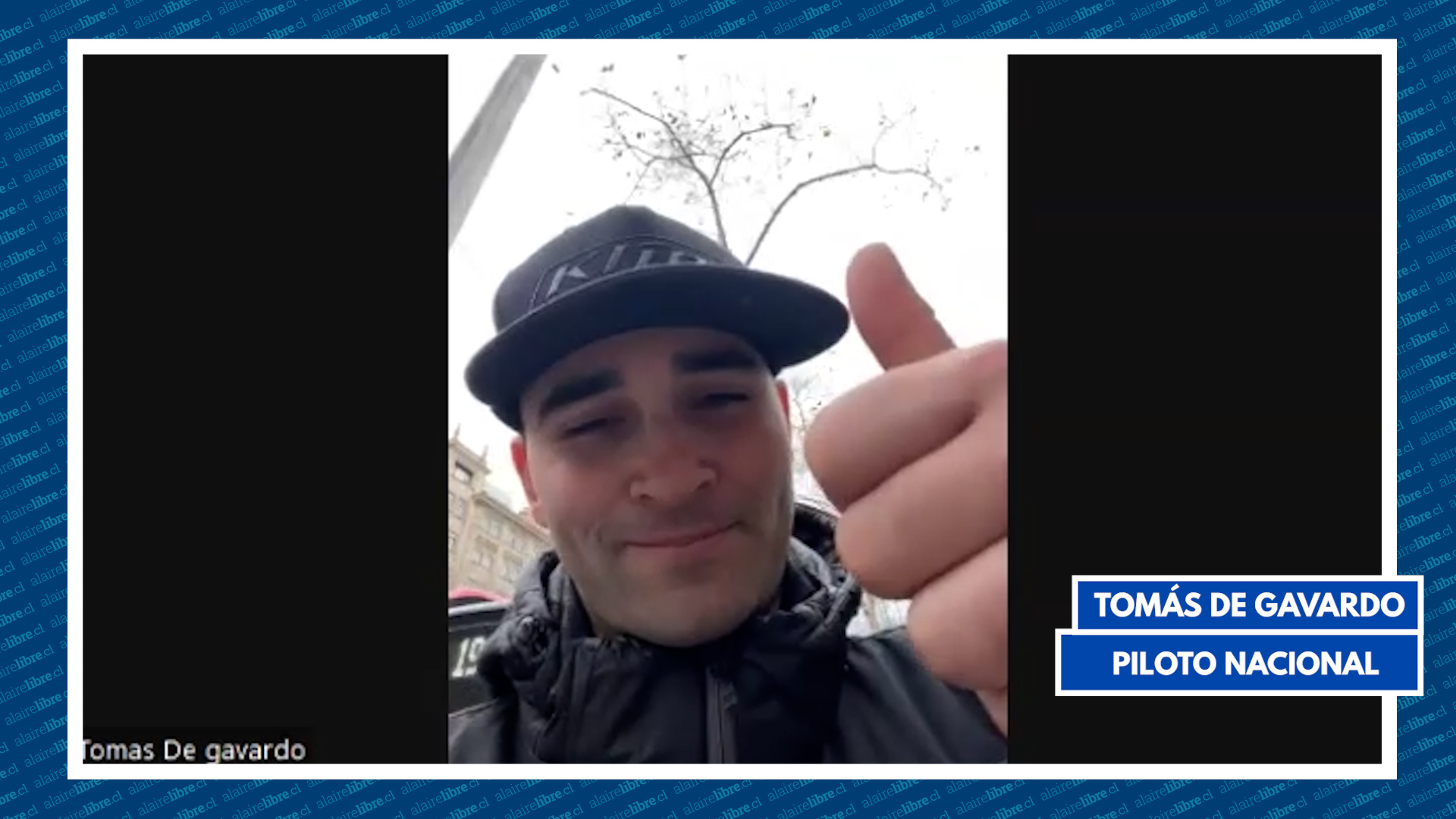 Tomás de Gavardo tras su primer Dakar: Pasó tan rápido que ya estamos pensando en el siguiente