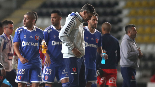 Billetera vacía: U. de Chile evalúa dar por cerrado su plantel 2023